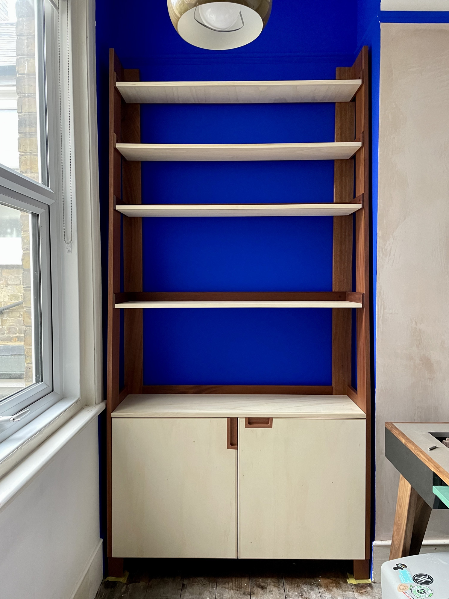 Margate Alcove Shelves Photo
