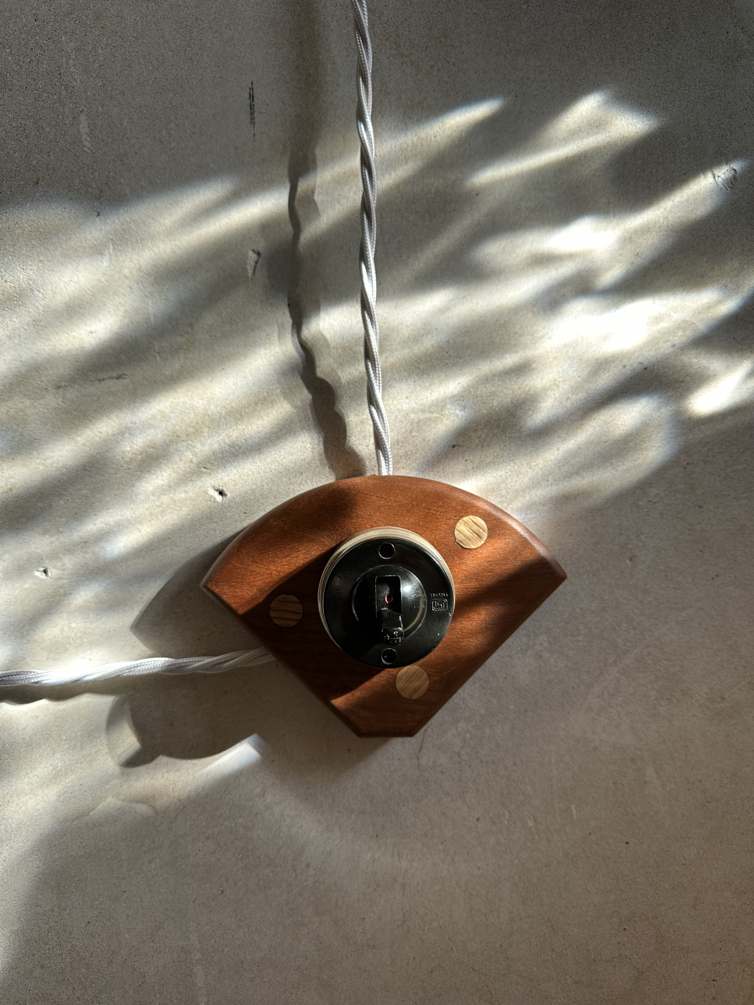 Light Switch with Circles Photo