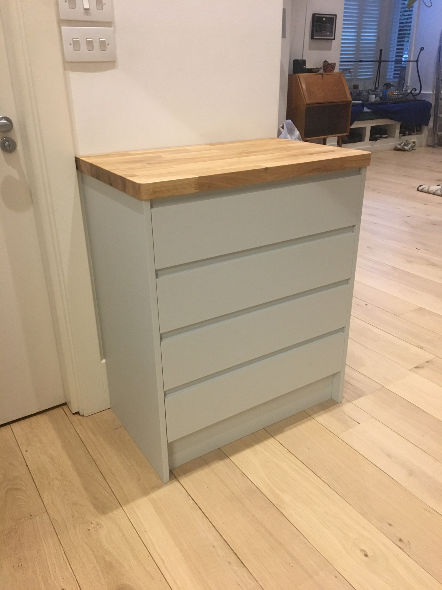 Brook Green Kitchen Drawers Photo